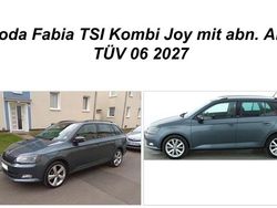 Grau Gebraucht 2016 Skoda Fabia Joy Kombi | 7.695 € (Guter Preis)