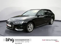 Mythosschwarz metallic Gebraucht 2024 Audi A4 Advanced Kombi | 41.420 € (Teuer)