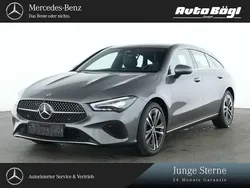 Lack mountaingrau Gebraucht 2024 Mercedes CLA200 Shooting Brake Advanced Kombi | 31.700 € (Fairer Preis)