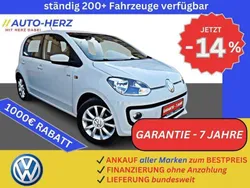Pure weiß Gebraucht 2015 VW up! CLUB Kleinwagen | 6.880 € (Fairer Preis)