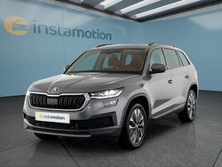 Grau Gebraucht 2022 Skoda Kodiaq SUV | 32.999 € (Fairer Preis)