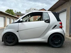 Silber Gebraucht 2007 Smart ForTwo Cabrio Brabus Xclusive Cabrio | 6.500 € (Guter Preis)