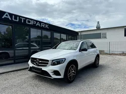 Weiß Gebraucht 2017 Mercedes GLC350 AMG line SUV | 22.900 € (Superpreis)