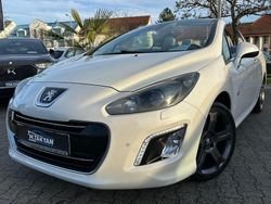 Weiß Gebraucht 2013 Peugeot 308 CC Roland Garros Cabrio | 6.990 € (Etwas zu teuer)