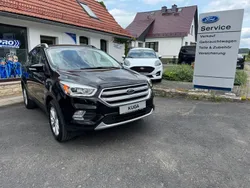 Schwarz Gebraucht 2017 Ford Kuga Titanium SUV | 13.390 € (Fairer Preis)