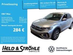 Pyritsilber metallic Gebraucht 2025 VW T-Roc R-line SUV | 30.470 € (Superpreis)
