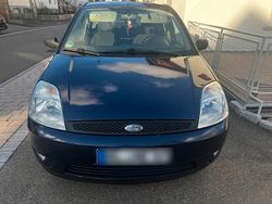 Blau Gebraucht 2002 Ford Fiesta Kleinwagen | 1.857 € (Teuer)