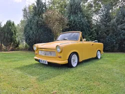 Gelb Gebraucht 1987 Trabant 601 Cabrio | 10.000 €
