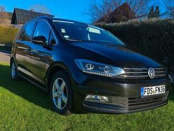Schwarz Gebraucht 2015 VW Touran Highline Van / Kleinbus | 15.250 € (Etwas zu teuer)