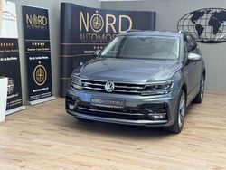 Grau Gebraucht 2021 VW Tiguan Allspace R-line SUV | 29.899 € (Guter Preis)