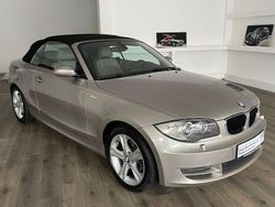 Silber Gebraucht 2009 BMW 118 Cabriolet Advantage Cabrio | 7.990 € (Fairer Preis)