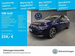 Atlantic blue metallic Gebraucht 2020 VW Golf VIII Style Limousine | 16.850 € (Guter Preis)