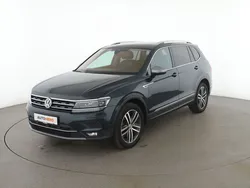Grün Gebraucht 2019 VW Tiguan Allspace Highline SUV | 30.760 € (Fairer Preis)
