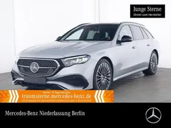 Silber Gebraucht 2024 Mercedes E300 AMG Limousine | 57.990 € (Fairer Preis)