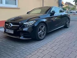 Schwarz Gebraucht 2020 Mercedes C220 Coupé | 32.500 € (Guter Preis)