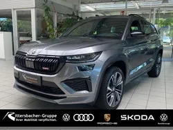 Graphitegrau metallic Gebraucht 2022 Skoda Kodiaq RS SUV | 42.990 € (Fairer Preis)