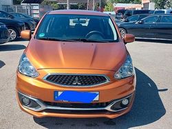 Orange Gebraucht 2017 Mitsubishi Space Star Diamant Edition Kleinwagen | 6.100 € (Guter Preis)