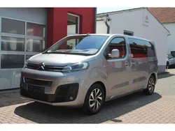 Grey metallic Gebraucht 2021 Citroën e-Spacetourer Shine Van | 27.490 € (Etwas zu teuer)
