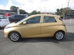 Gold Gebraucht 2022 Renault Zoe Experience Kleinwagen | 16.500 € (Fairer Preis)