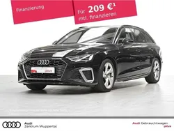 Mythosschwarz metallic Gebraucht 2021 Audi A4 S-Line Kombi | 22.888 € (Superpreis)