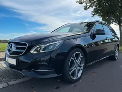 Schwarz Gebraucht 2015 Mercedes E250 Avantgarde Kombi | 17.800 € (Guter Preis)