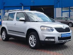 Silber Gebraucht 2015 Skoda Yeti SUV | 12.850 € (Teuer)