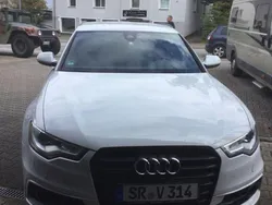 Weiß Gebraucht 2013 Audi A6 Sport Kombi | 12.000 € (Fairer Preis)