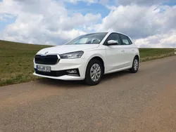 Weiß Gebraucht 2024 Skoda Fabia Selection Kleinwagen | 14.785 € (Superpreis)