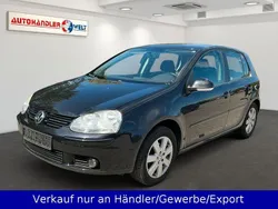 Schwarz Gebraucht 2007 VW Golf V Limousine | 1.999 € (Superpreis)