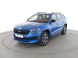 Blau Gebraucht 2024 Skoda Kodiaq SportLine SUV | 39.820 €