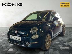 Dipinto di blu Gebraucht 2023 Fiat 500C Dolcevita Cabrio | 21.990 €