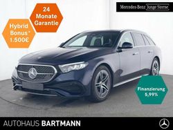 Lack nautikblau Gebraucht 2024 Mercedes E300 AMG Kombi | 48.900 € (Guter Preis)