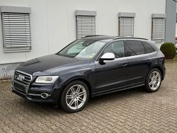 Blau Gebraucht 2014 Audi SQ5 S-Line SUV | 19.490 € (Fairer Preis)