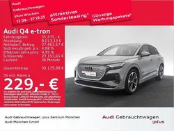 Kieselgrau Gebraucht 2023 Audi Q4 e-tron Ambiente SUV | 35.475 € (Fairer Preis)
