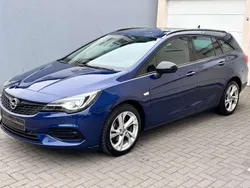 Nautic blau Gebraucht 2021 Opel Astra Elegance Kombi | 12.990 € (Guter Preis)