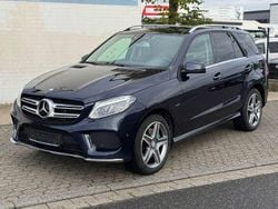 Blau Gebraucht 2017 Mercedes GLE500 AMG SUV | 25.999 € (Superpreis)