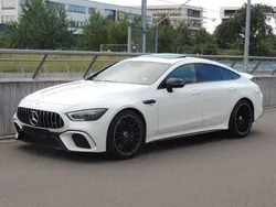 Weiß Gebraucht 2021 Mercedes AMG GT 53 AMG Coupé | 65.590 € (Superpreis)