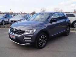 Grau Gebraucht 2021 VW T-Roc United SUV | 20.986 € (Fairer Preis)