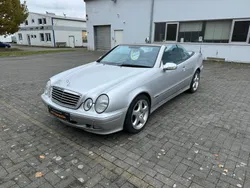 Silber Gebraucht 2001 Mercedes CLK200 Avantgarde Cabrio | 5.490 € (Guter Preis)