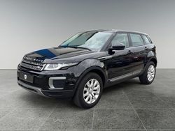 Schwarz Gebraucht 2017 Land Rover Range Rover evoque Pure SUV | 14.999 € (Fairer Preis)