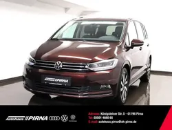 Crimson red Gebraucht 2019 VW Touran Pro Van / Kleinbus | 26.800 € (Superpreis)