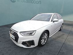 Weiß Gebraucht 2021 Audi A4 S-Line Kombi | 22.440 € (Superpreis)