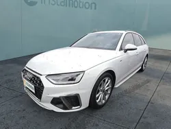 Weiß Gebraucht 2021 Audi A4 S-Line Kombi | 22.440 € (Superpreis)