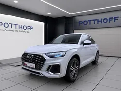 Gletscherweiß metallic Gebraucht 2022 Audi Q5 Sportback Ambiente SUV | 38.750 € (Fairer Preis)