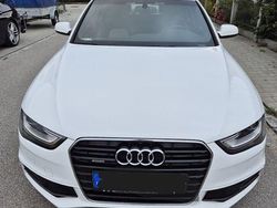 Weiß Gebraucht 2012 Audi A4 S-Line Limousine | 16.999 € (Teuer)
