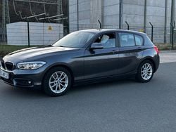 Grau Gebraucht 2017 BMW 116 Advantage Kleinwagen | 10.900 € (Fairer Preis)