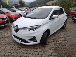 Weiß Gebraucht 2021 Renault Zoe Intens Kleinwagen | 13.790 € (Fairer Preis)