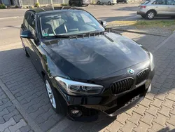 Schwarz Gebraucht 2019 BMW 116 Sport Line Kleinwagen | 12.500 € (Superpreis)