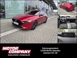 Rot Gebraucht 2024 Mazda 3 Homura-Line Limousine | 32.450 € (Etwas zu teuer)