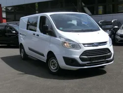 Frost weiß Gebraucht 2017 Ford Transit Custom Trend Van / Kleinbus | 21.990 € (Fairer Preis)